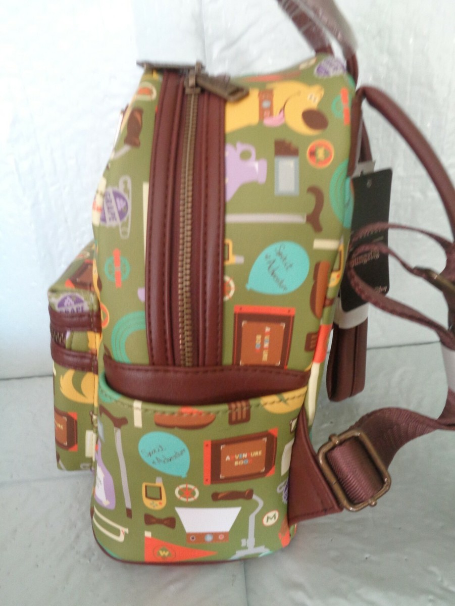 NWT - Loungefly / Disney / Pixar - UP - Dug & Knick Knacks 