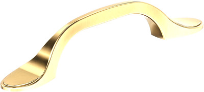 Champagne Brass Cabinet Pull | 5 Inch long by Amerock