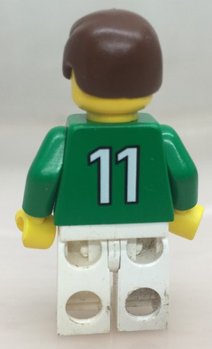 LEGO® - Minifiguren Fußballer Set 3409 Championship Challenge - soc96 soc009 ff - Picture 42 of 49