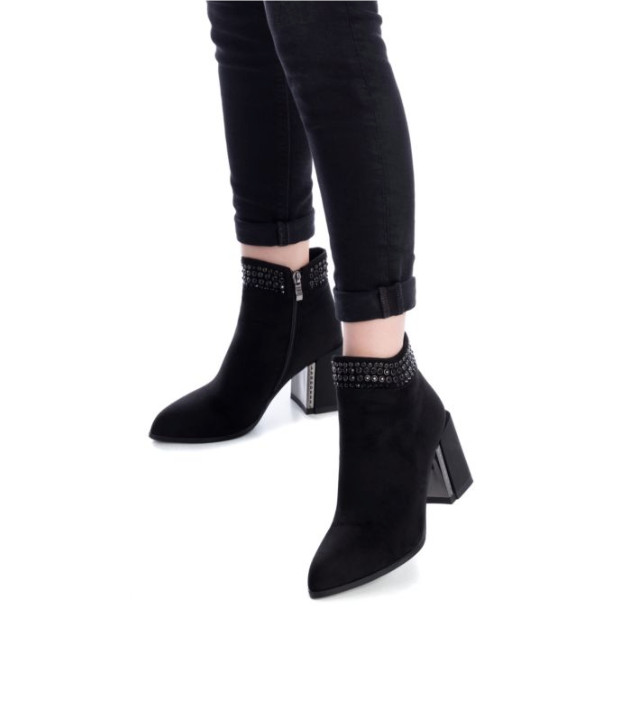 МОДЕЛЬ XTI STIVALETTO CON TACCO TRONCHETTO ELEGANTE DONNA 140514 NERO DAL 35 AL 40 НОВАЯ 7490₽