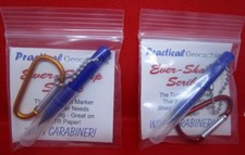 Practical Geocaching  - 'Ever Sharp Scribe' -2 Pack - FREE FREIGHT