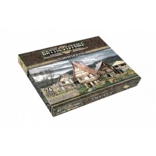Tabletop Terrain - Town House 74 Pieces - English