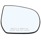 Passenger Side Mirror Glass Assembly For Ford Escape, Mercury Mariner Non-Heated