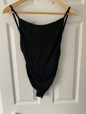 BNWT In The Style Black Body Suit Size 10