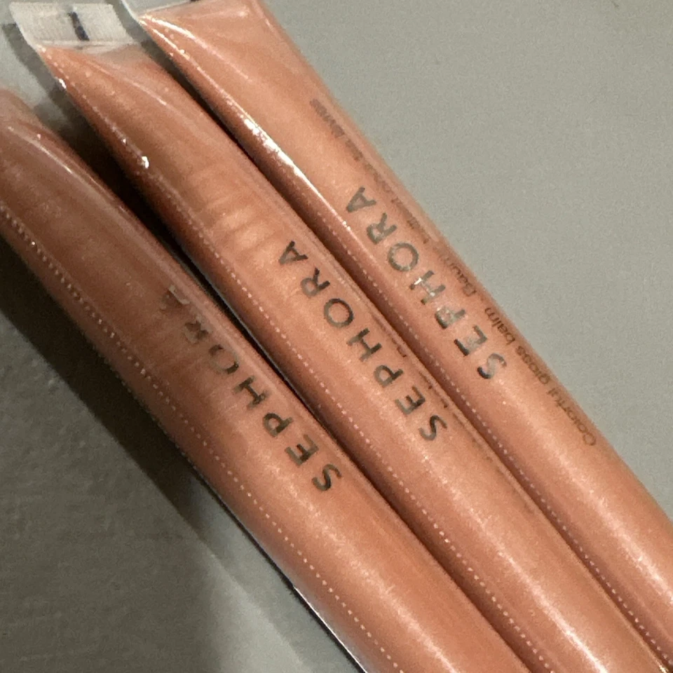 Sephora Colorful Lip Gloss Balm #2 Cream Of The Crop Top Lot Of 3 Sealed - Image 3 of 4