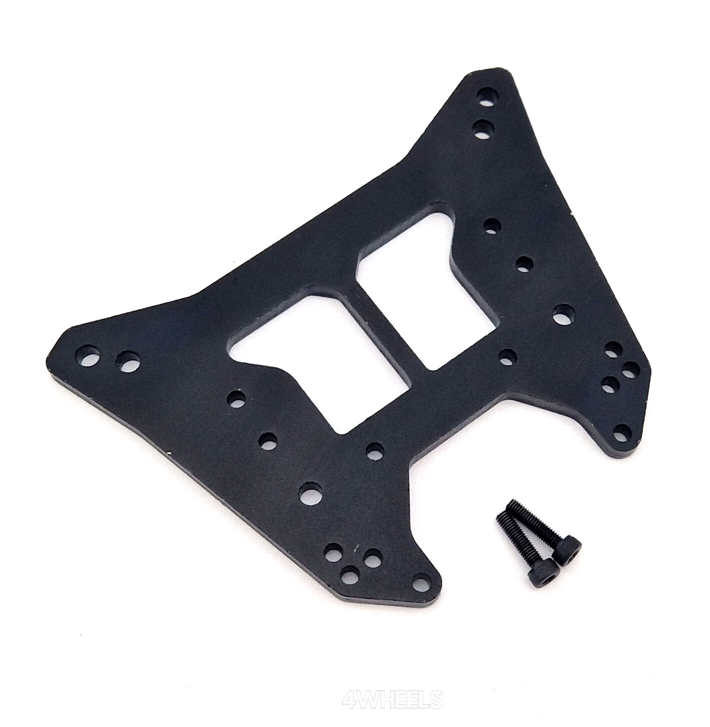 Arrma Kraton / Notorious 6S V6 Rear Shock Tower Aluminum M4, Black ARA-1521