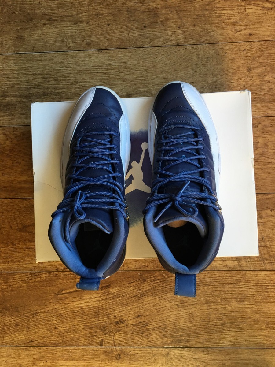 air jordan 12 men retro indigo
