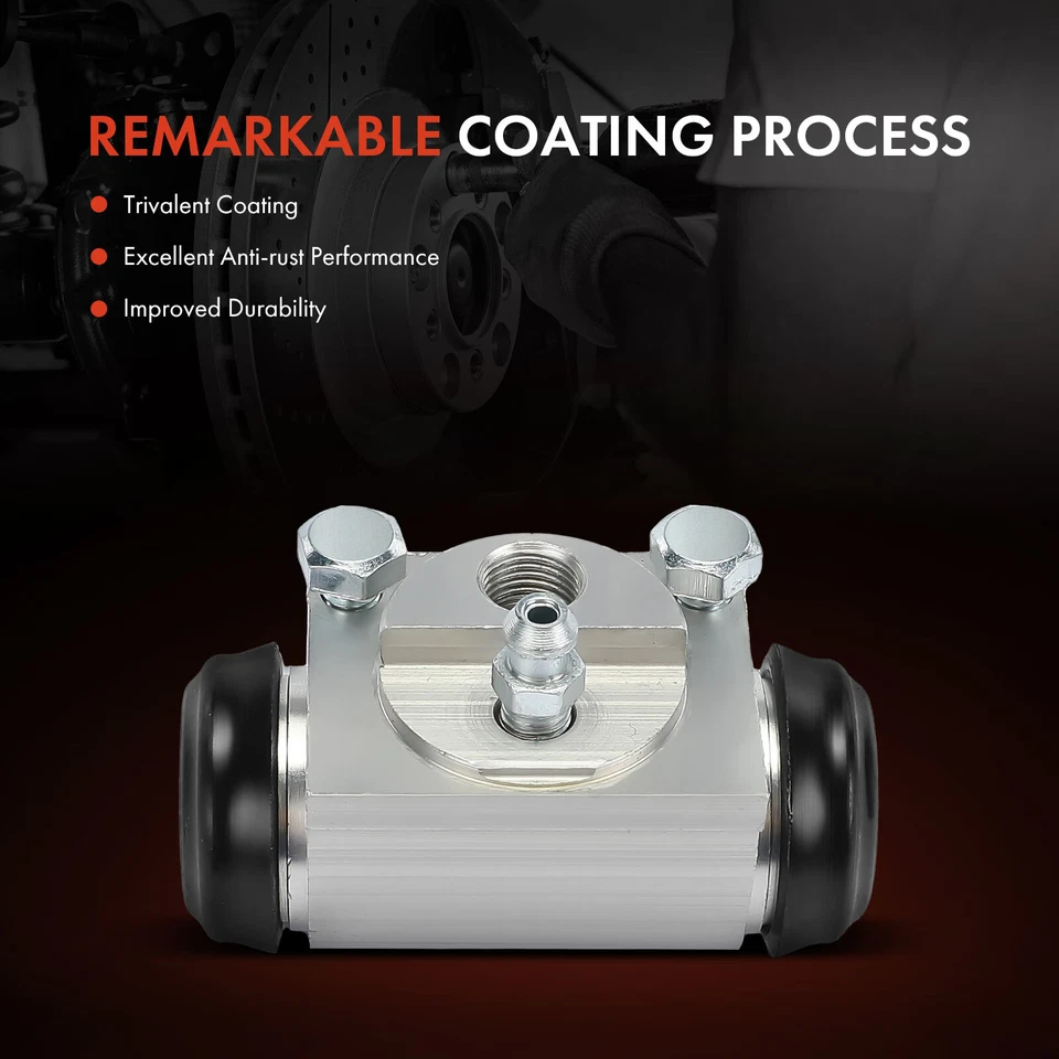 Cilindro de rueda de freno de tambor trasero izquierdo o derecho para Ford Transit Connect 2010-2013 Foto 3 de 4