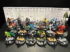 Heroclix Marvel Lot of 19 Black Panther: Vanisher, M'Baku, War Mahine, w/cards