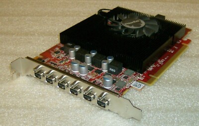 Visiontek Radeon HD7700 2gb 6x miniDisplayPort PCIe Video