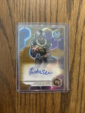 2022 Bowman's Best University Football Cards Checklist 32