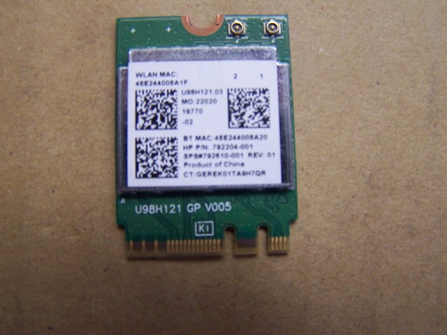 Hp rtl8723be аккумулятор