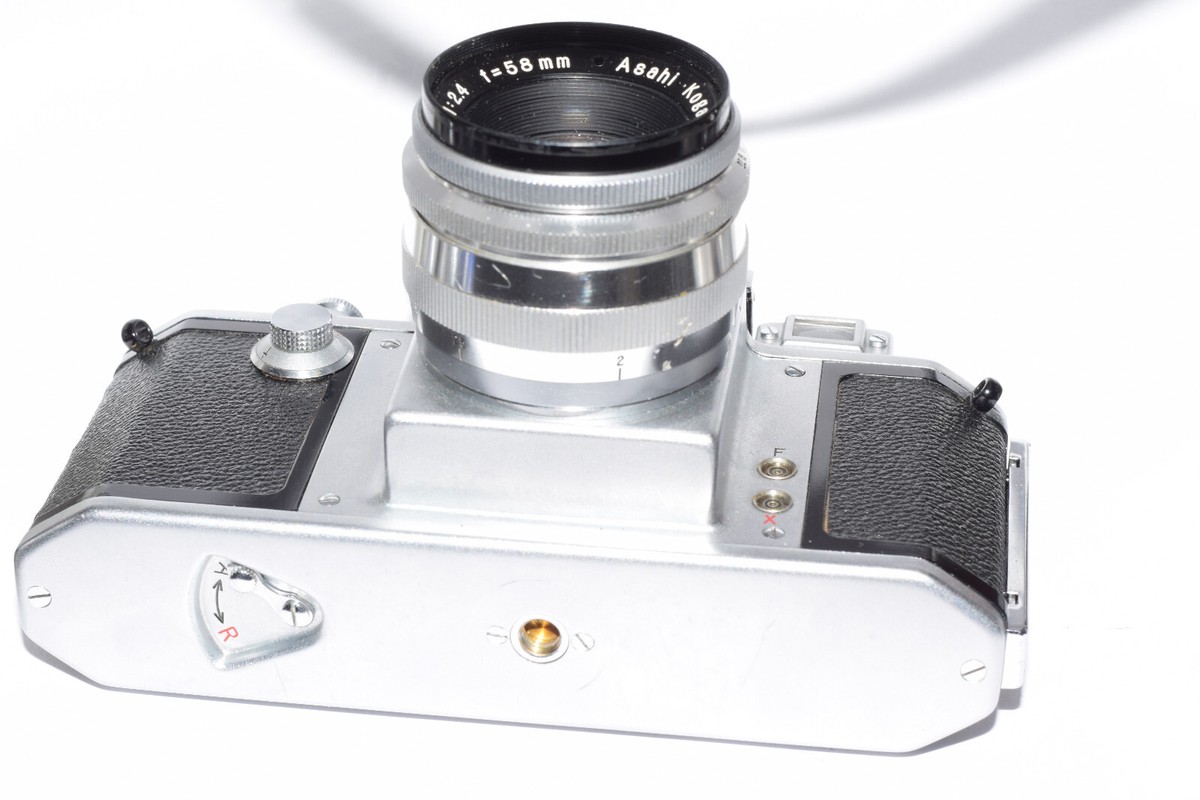 Pentax Asahiflex Takumar 58mm/2.4 lens. | eBay