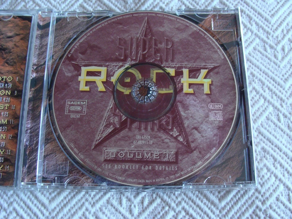 Rock Super Stars Vol.1 - Bild 4 von 4