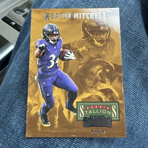 Keaton Mitchell #11 card