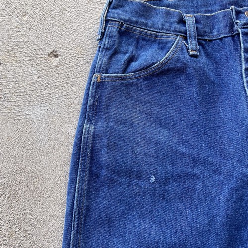 Vintage Wrangler Jeans Mens 28x30 Blue 936 Slim Straight Fit Denim Pants Western - Picture 6 of 14