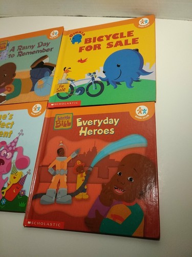 Lot Of 4 Nick Jr Book Club Hardcover Books Little Bill, Oswald, Blue's Clues - Picture 3 of 11