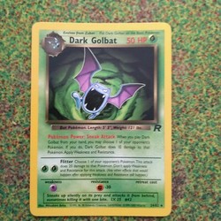 Dark Golbat 24/82 Team Rocket