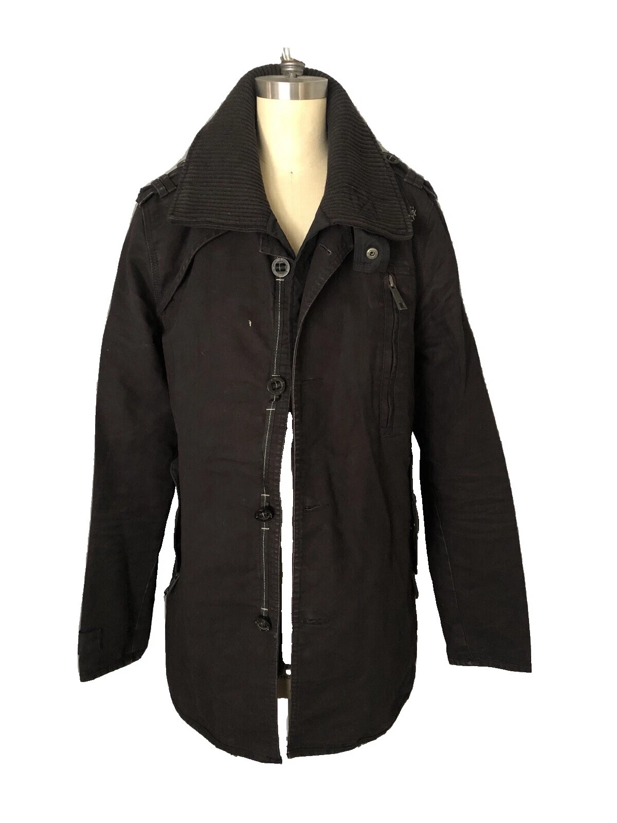 Superdry Trench abrigos, chaquetas y chalecos para hombres