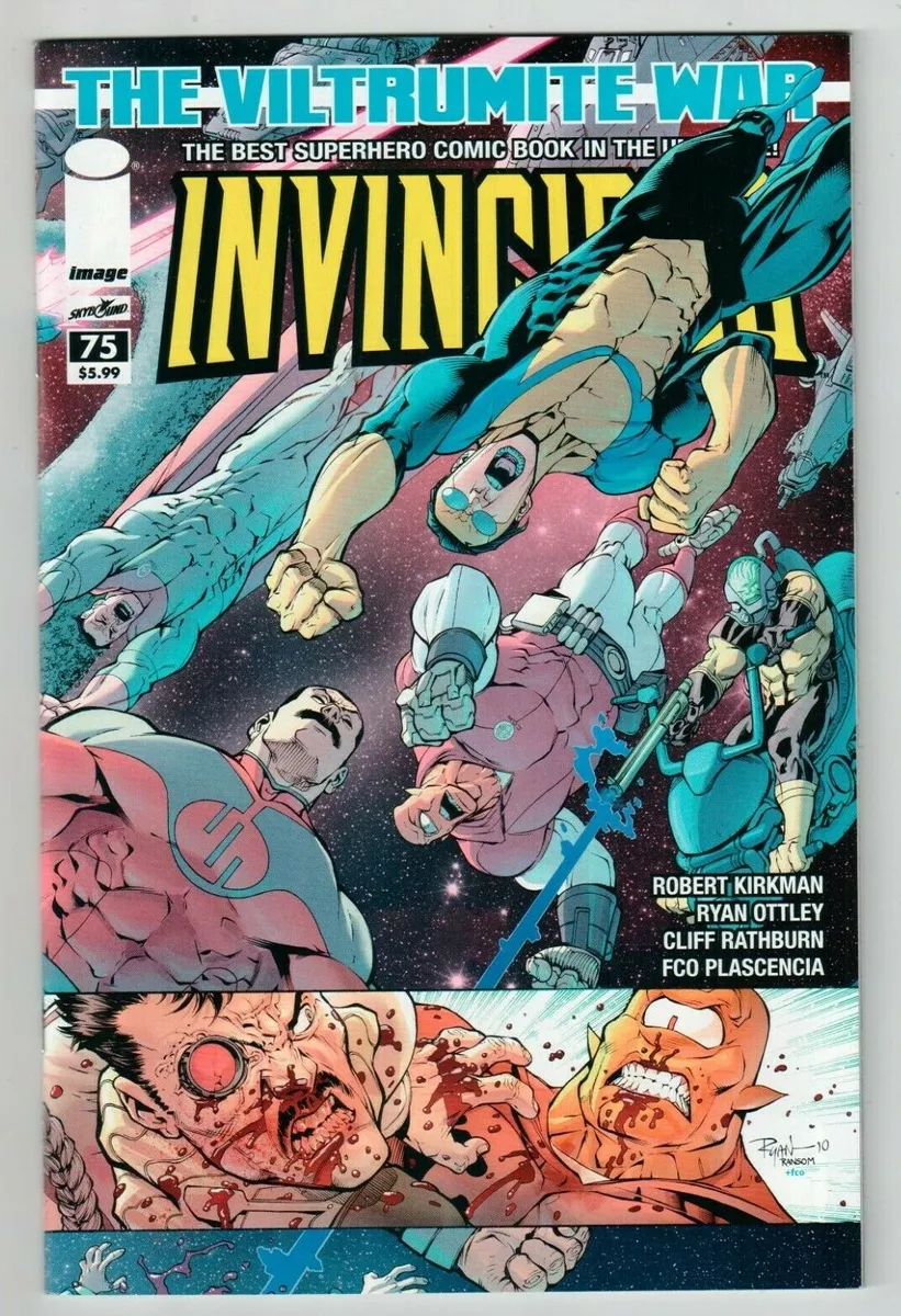 Did 'Invincible' Improve on Robert Kirkman's Original Comic Book Series? :  r/Invincible