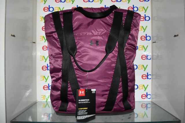 under armour essentials zip tote