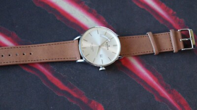 edox les vauberts day date