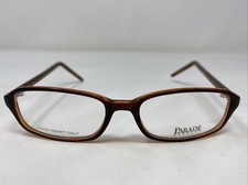 Parade Eyewear 1573 BROWN LAMINATE 51-18-130 Full Rim Eyeglasses Frame OF51
