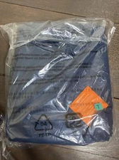 Amazon Basics Navy Blue 3 Piece Sheet Set Size Twin NEW