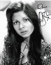 Ayshea Brough in UFO 10" x 8" Genuine Signed Autograph COA 35661