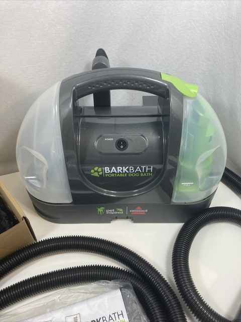 BISSELL BARKBATH QT Portable Dog Bath and Grooming System - 2290A for