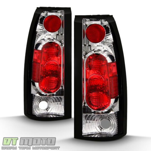 For 88-98 Chevy/Gmc C/K C10 Silverado Sierra Suburban Tahoe Tail Lights Taillamp - Picture 1 of 5