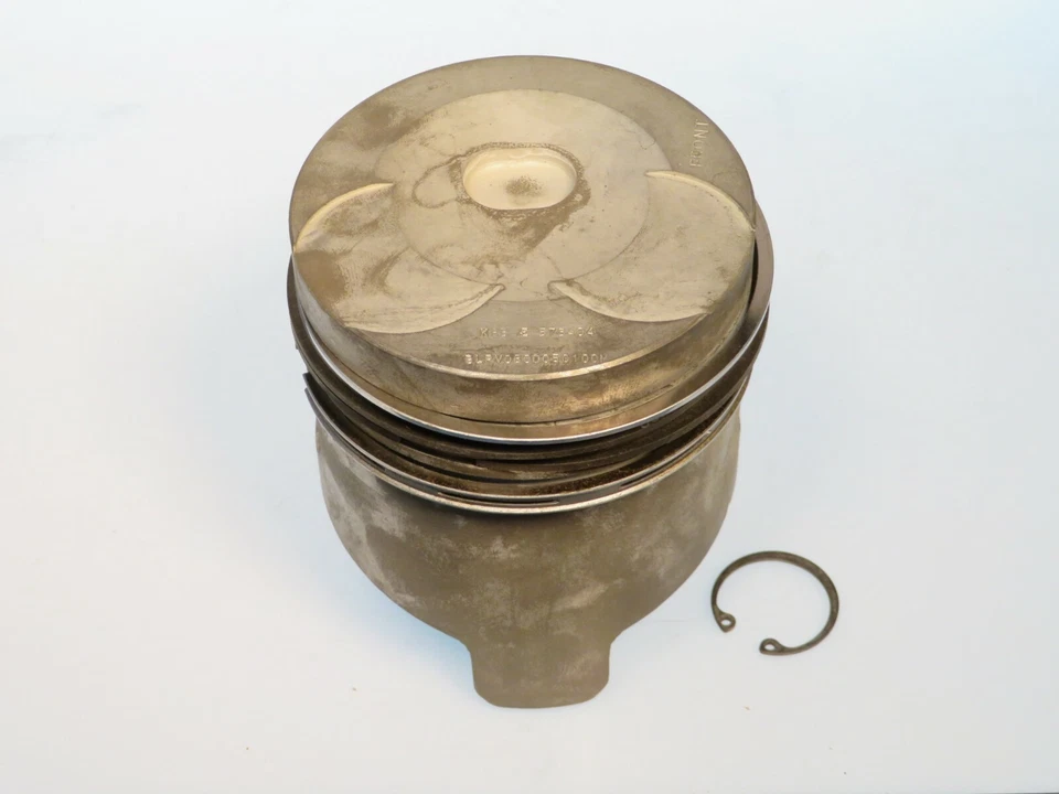 Pistón de motor compatible con Mercedes Benz 180DC y 190DC 1,00 mm de gran tamaño 17800,100 Foto 3 de 3