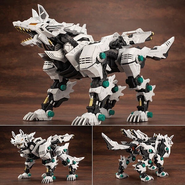 HMM ZOIDS RZ-053 KONIG WOLF Model Kit ZD112 1/72 KOTOBUKIYA Japan