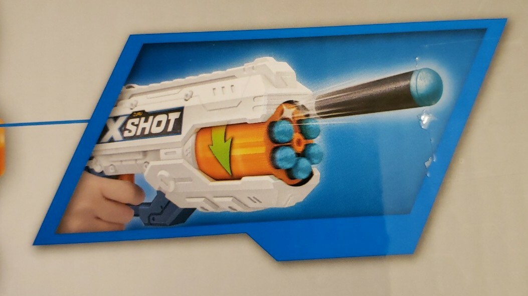 NEW Zuru X Shot Reflex Shoots 90 16 FREE SHIPPING