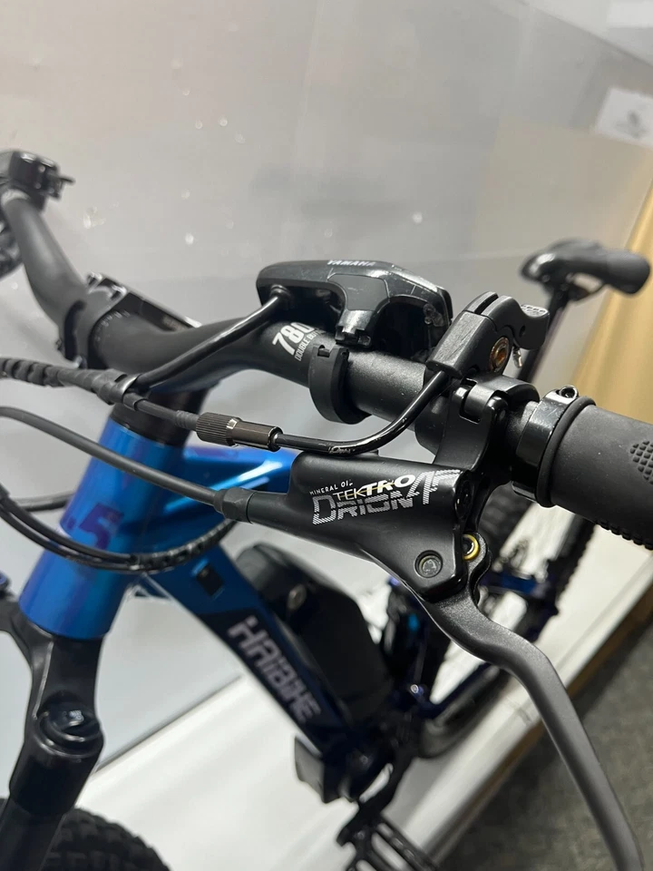 Haibike 6.5 FullNine 29" E-Bike Yamaha Mittelmotor Tektro Scheibenbremse 11 Gang - Bild 4 von 4