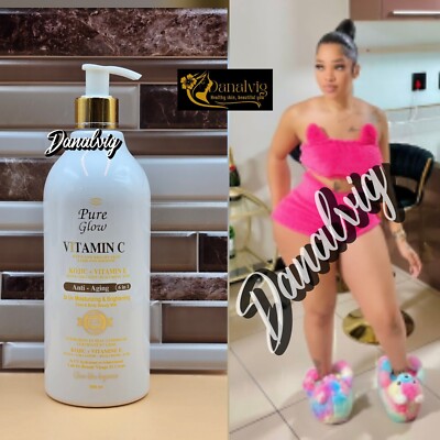 glutathione luxury skin care Pure Glow V-C Gluta 6in1 Kojic whitenizer lotion face & Body Lotion 1X rejuvenates the skin thus reducing fine lines and making the skin luminous *Results in 10days*lightens dark patches *moisturizes the skin*Smooths and softens fine lines and wrinkles *Evens and illuminate skin tone *Clears dark spots *Clears blemishes *Clears freckles *Tones the skin*whitens the skin Directions Use at night only Double Glutathione Skin Care Set