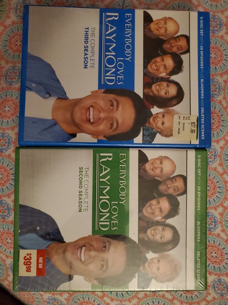 Everybody Loves Raymond: Season 2 And 3 New/Sealed | eBay