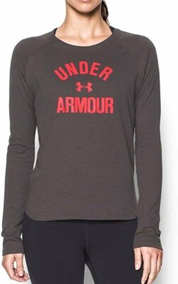 Under Armour UA Charged Cotton Tri-Blend Graphic MD CHARCOAL LIGHT