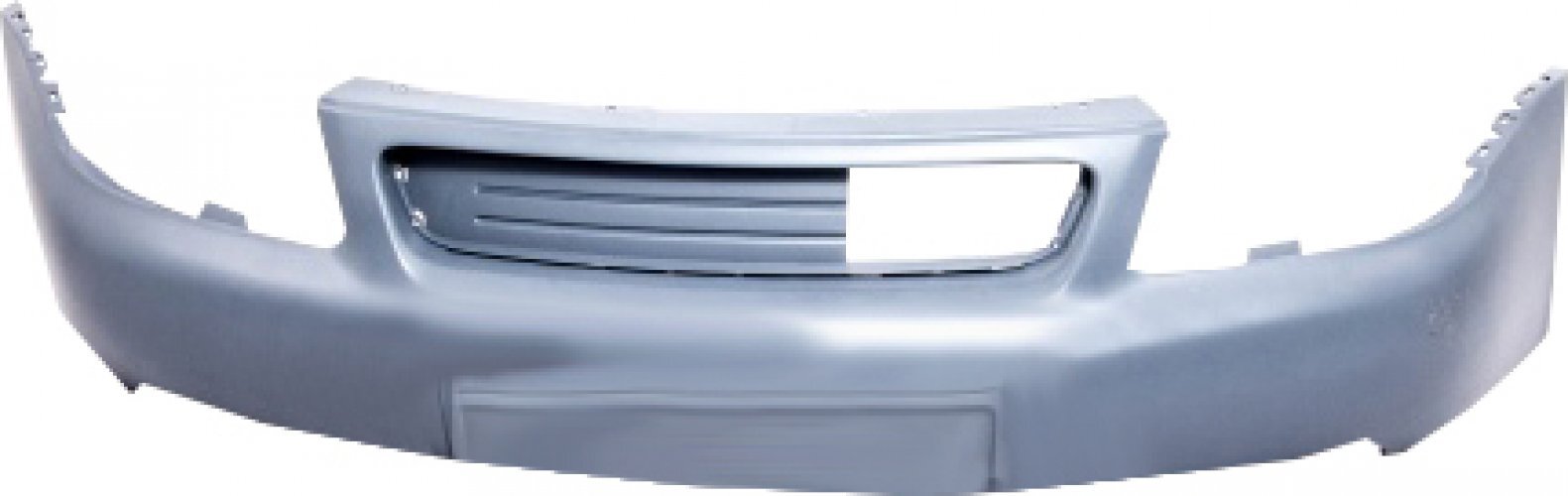 Pare-choc avant Audi A3 2000-2003 en plastique ABS noir brut