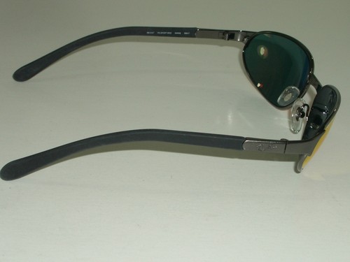 GAFAS DE SOL RAY-BAN RB3107 PS SPORT MW2 004/6Q PYTHON MULTICOLOR LENTES ESPEJADAS NUEVAS - Imagen 5 de 10