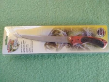 Forest Cutlery Fish Fillet Knife with Sheath