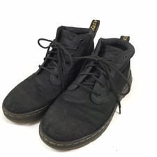 dr martens bonny ii black short utility boots