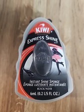 Kiwi 0.2 Oz Black Express Shine Instant Shine Sponge - 184-001