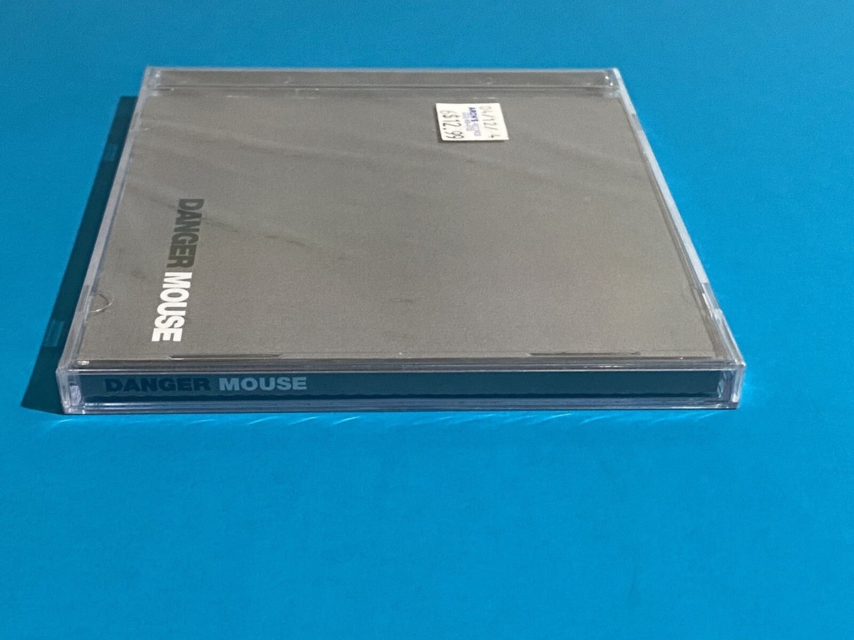 Jay Z Danger Mouse The Grey Album Promo Sealed CD The Jay Z Danger Mouse The Grey Album Promo Sealed CD The