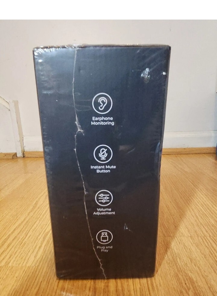 USB MicrophoneWMT Condenser Gaming Microphone for PC/MAC/PS4/PS5/Phone