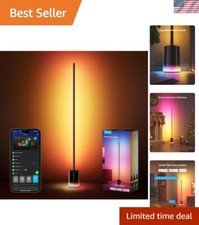 Dimmable LED Floor Lamp with Adjustable Color and Brightness - 1725 Lumen Power