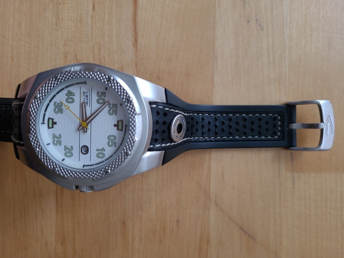 Swiss Camel active chronograph watch model