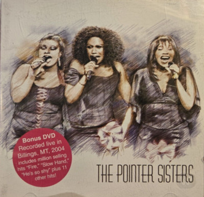 Pointer Sisters : The Collection 2 Disc Set - CD/DVD