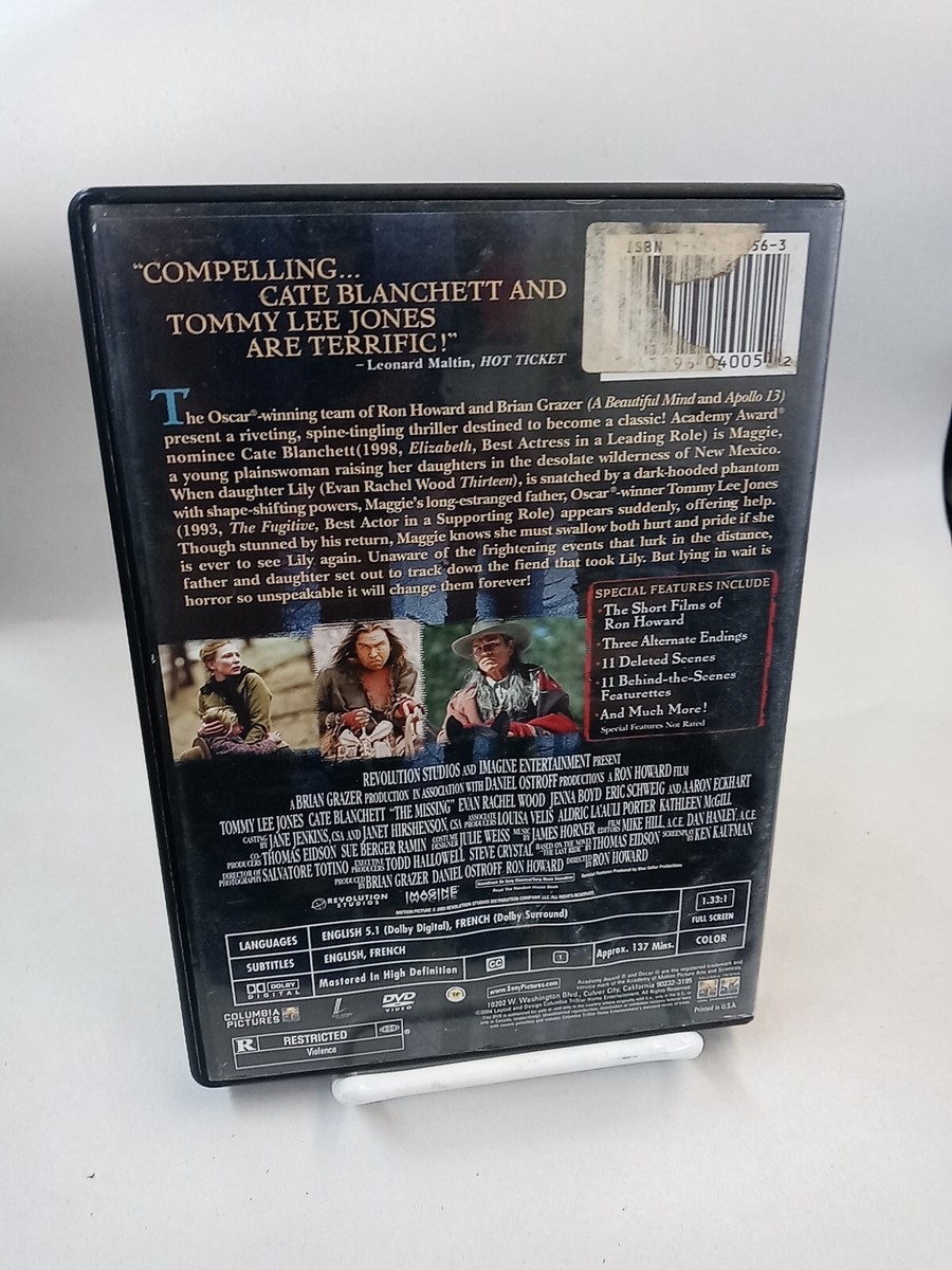 (未使用･未開封品)Among the Missing [DVD] The Missing (DVD, Tommy Lee Jones Cate Blanchett Ron Howard