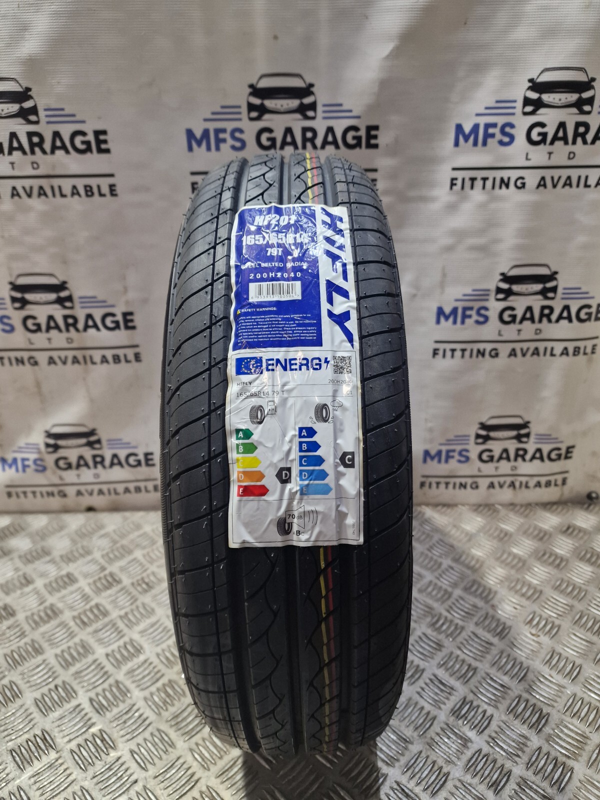 165/65r14 hifly hf201 79T 165 65 r14 one tyre